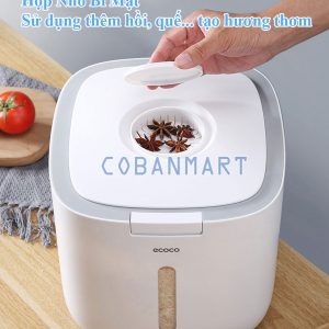 Thùng đựng gạo thông minh