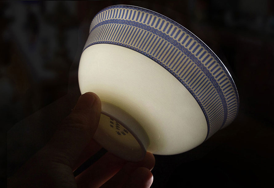 Bộ bát sứ xương 60 chi tiết phong cách Roman