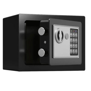 Két sắt mini chống cháy khóa bảo mật thông minh