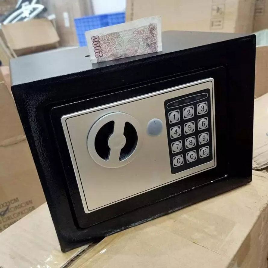 Két sắt mini chống cháy khóa bảo mật thông minh