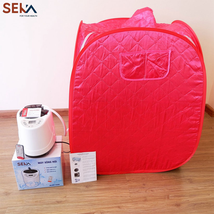 Nồi xông hơi điện kèm lều