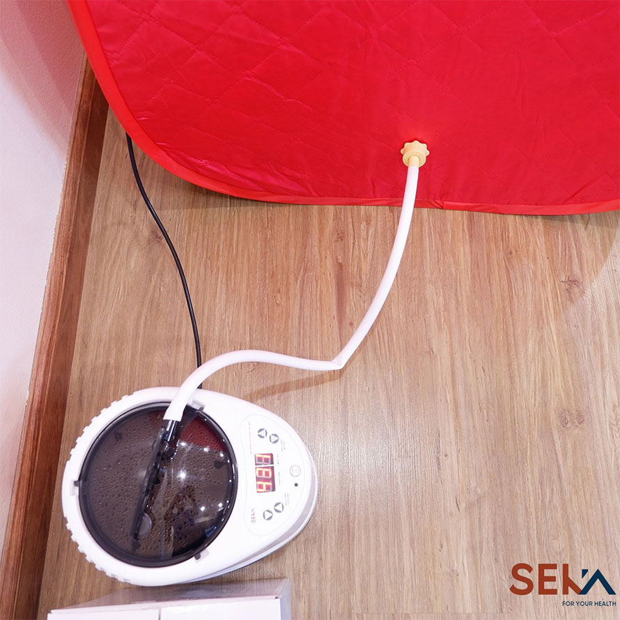 Nồi xông hơi điện