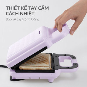 Máy nướng bánh mì kẹp mini SEKA SK560