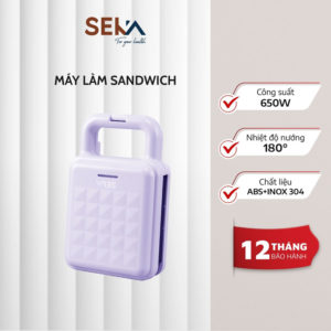 Máy nướng bánh mì kẹp mini SEKA SK560