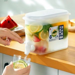 Bình đựng nước có vòi để tủ lạnh