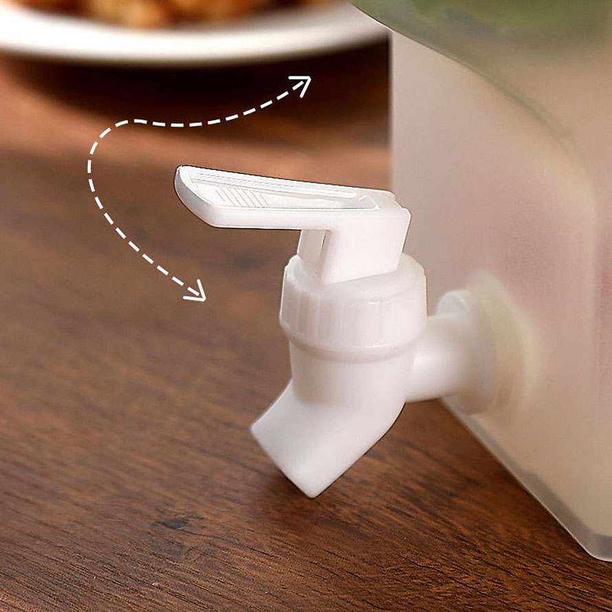 Bình đựng nước có vòi để tủ lạnh
