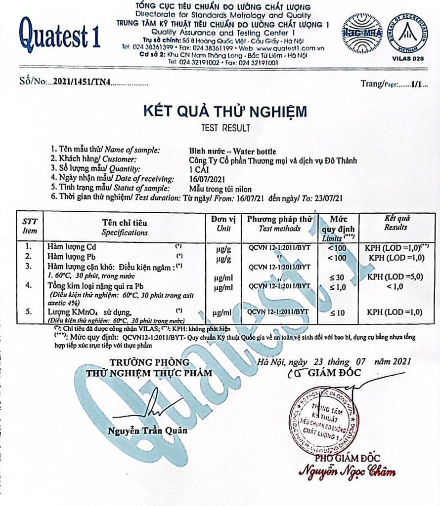 Bình đựng nước có vòi để tủ lạnh