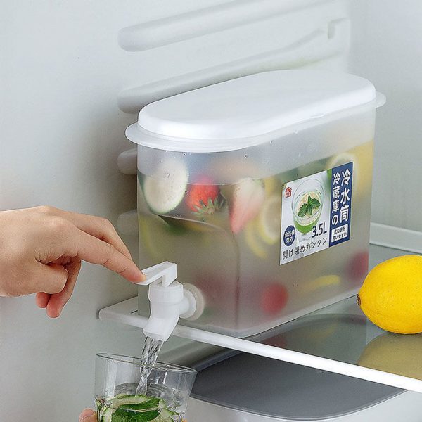 Bình đựng nước có vòi để tủ lạnh cao cấp