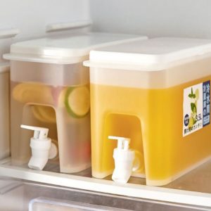 Bình đựng nước có vòi để tủ lạnh