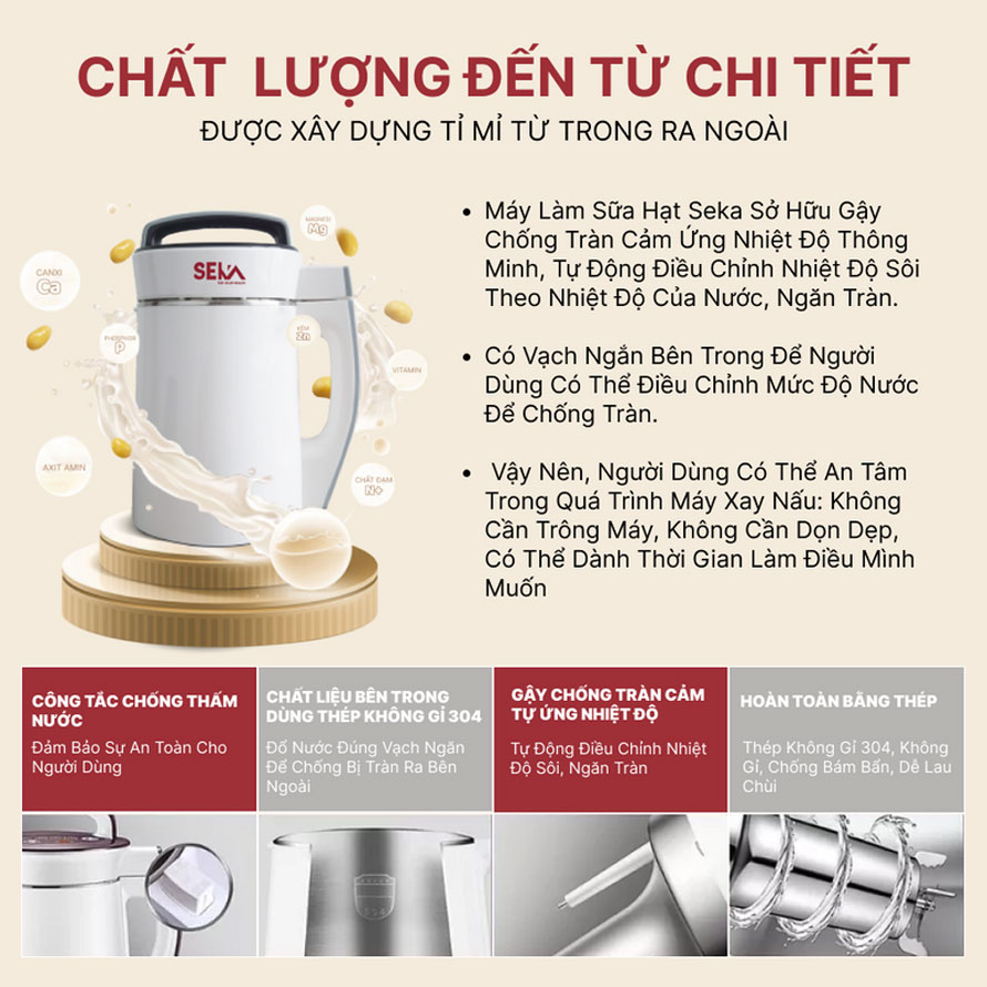 Máy làm sữa đậu nành