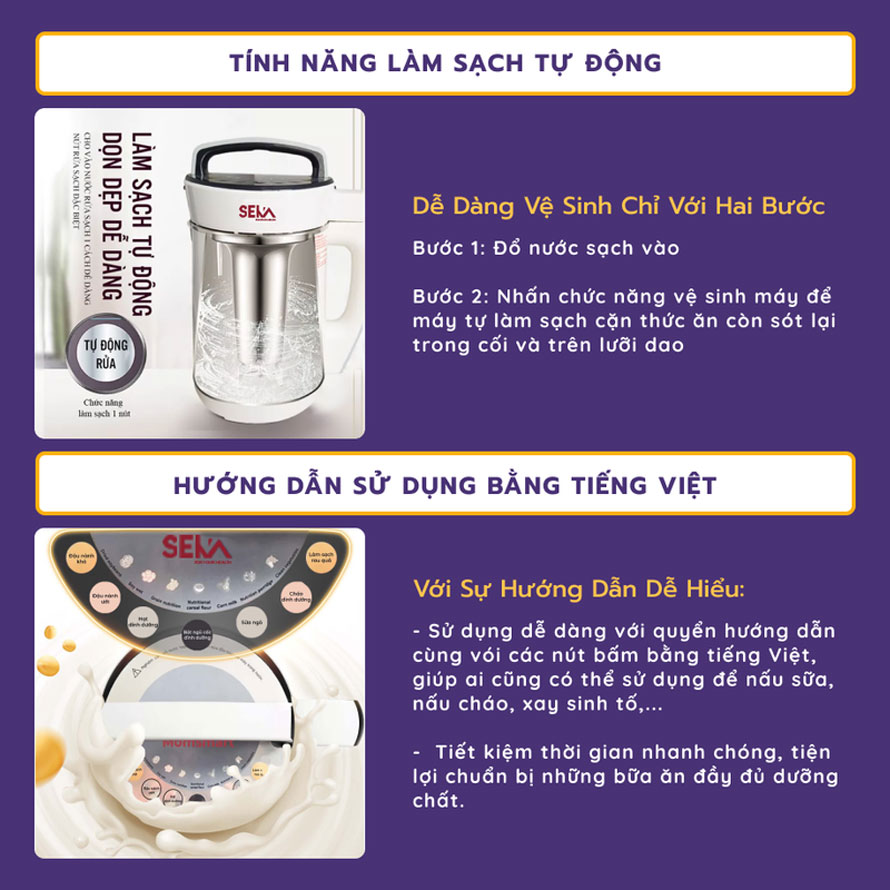 Máy làm sữa đậu nành