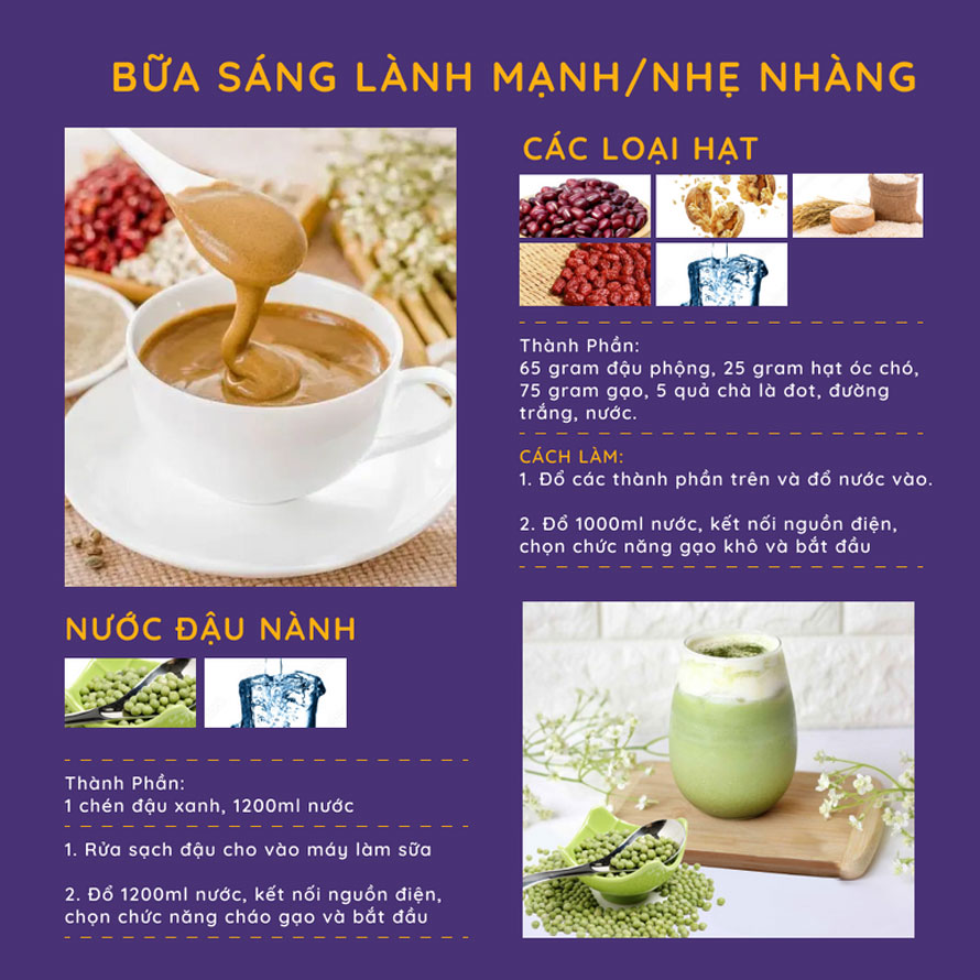 Máy làm sữa đậu nành