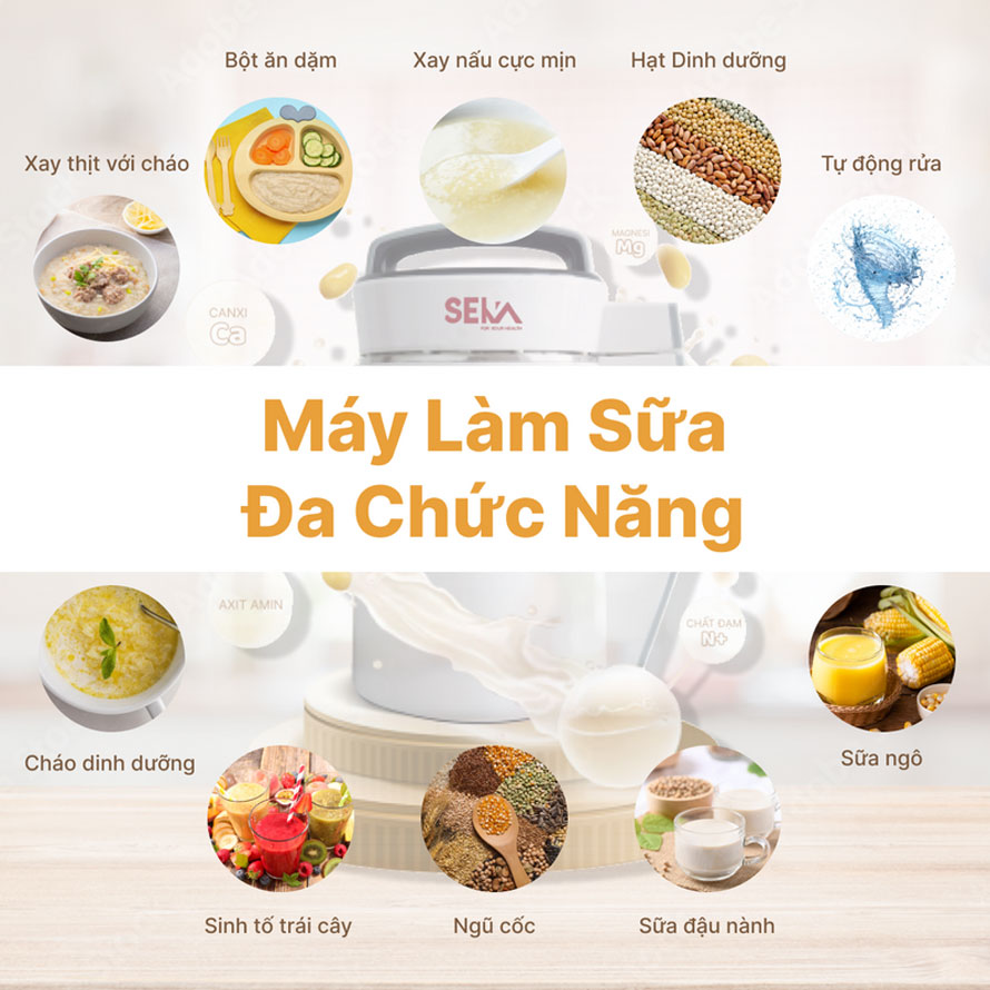 Máy làm sữa đậu nành