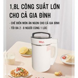 Máy làm sữa hạt Seka