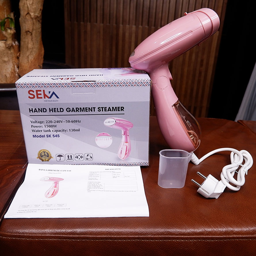 Bàn là ủi hơi nước cầm tay mini gấp gọn