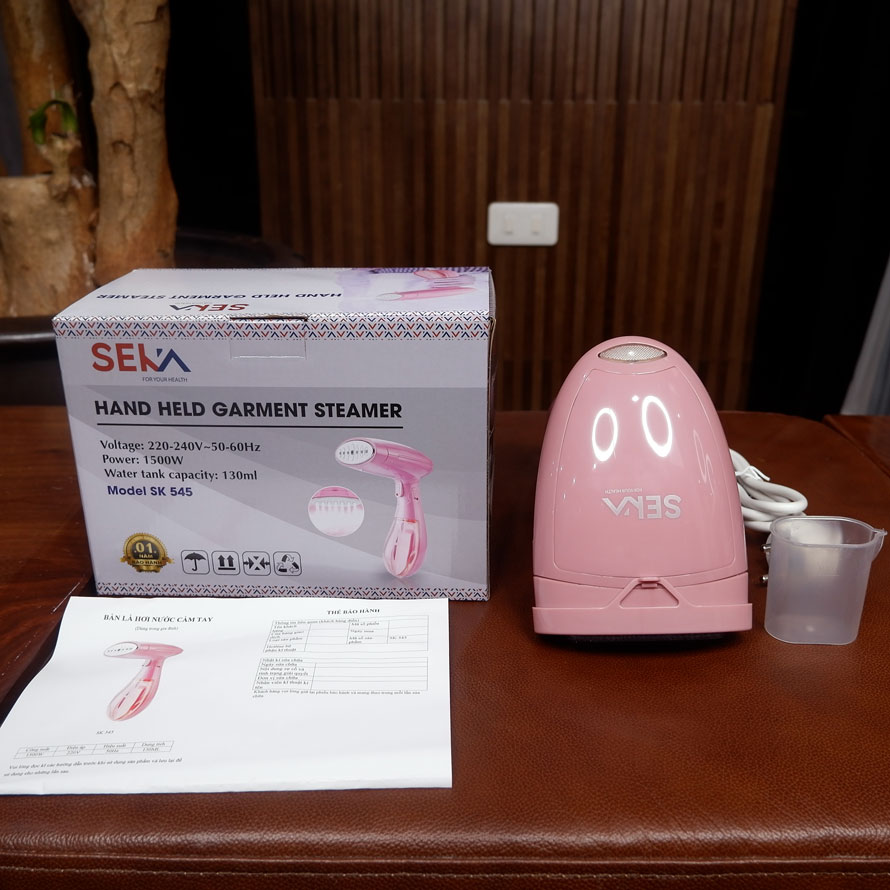 Bàn là ủi hơi nước cầm tay mini gấp gọn