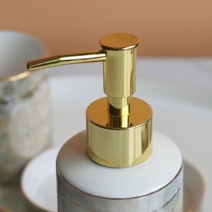 Bộ độ dùng phụ kiện phòng tắm vân đá Hoa Cương