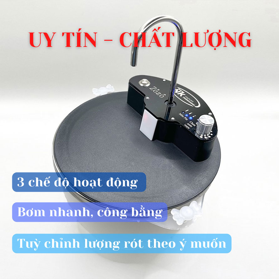 Máy rót rượu tự động cảm ứng thông minh