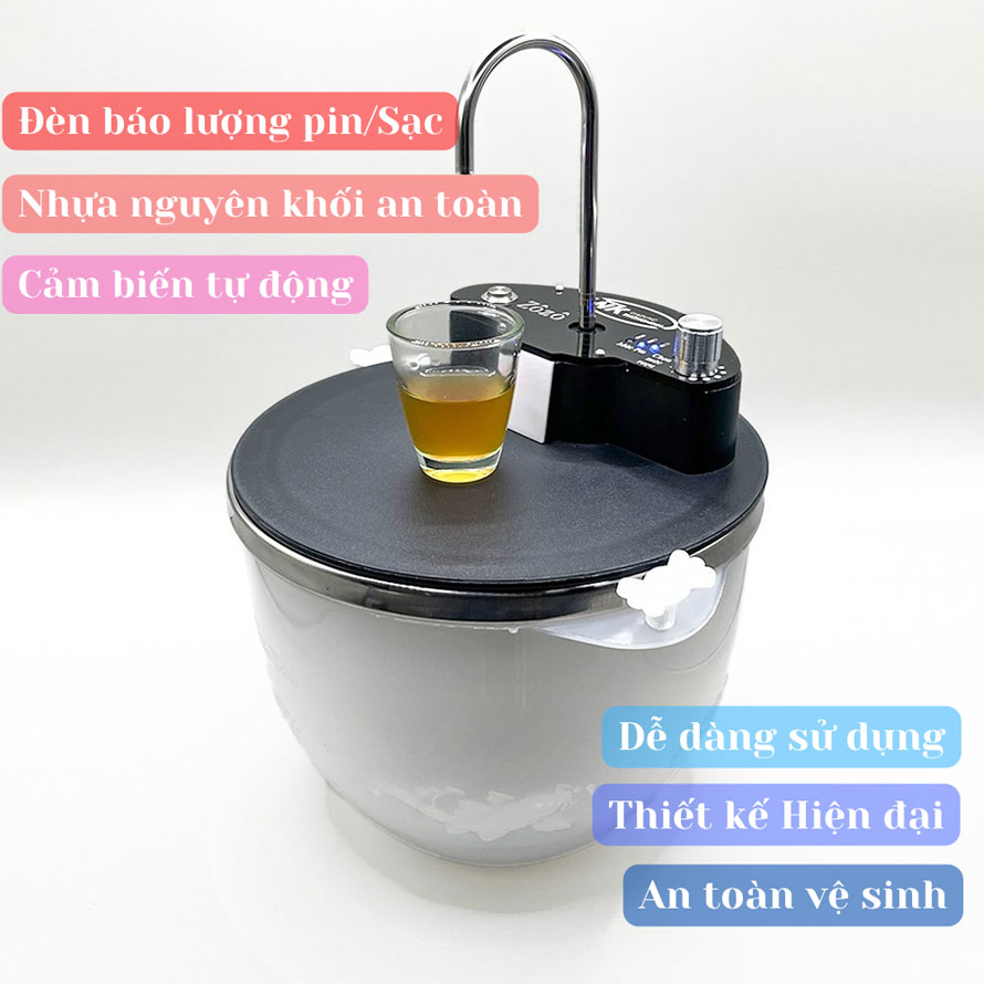 Máy rót rượu tự động cảm ứng thông minh