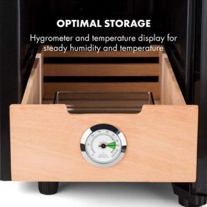 Tủ bảo quản cigar mini cắm điện Klarstein