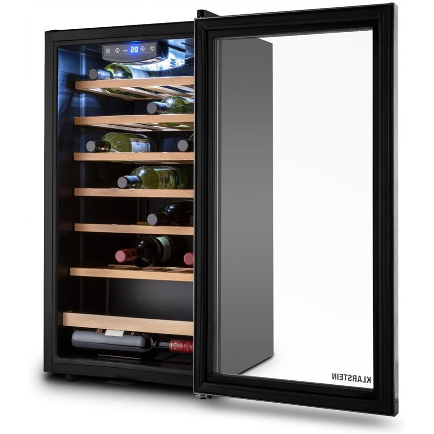 Tủ bảo quản rượu vang 26 chai Klarstein Vivo Vino