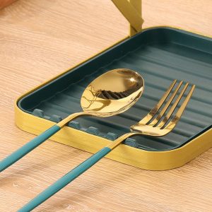 Giá để nắp vung xoong nồi