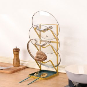 Giá để nắp vung xoong nồi