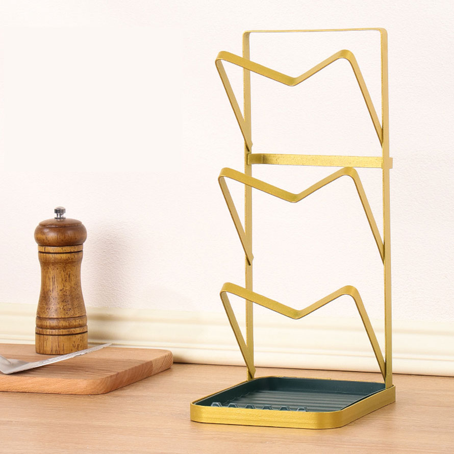 Giá để nắp vung xoong nồi