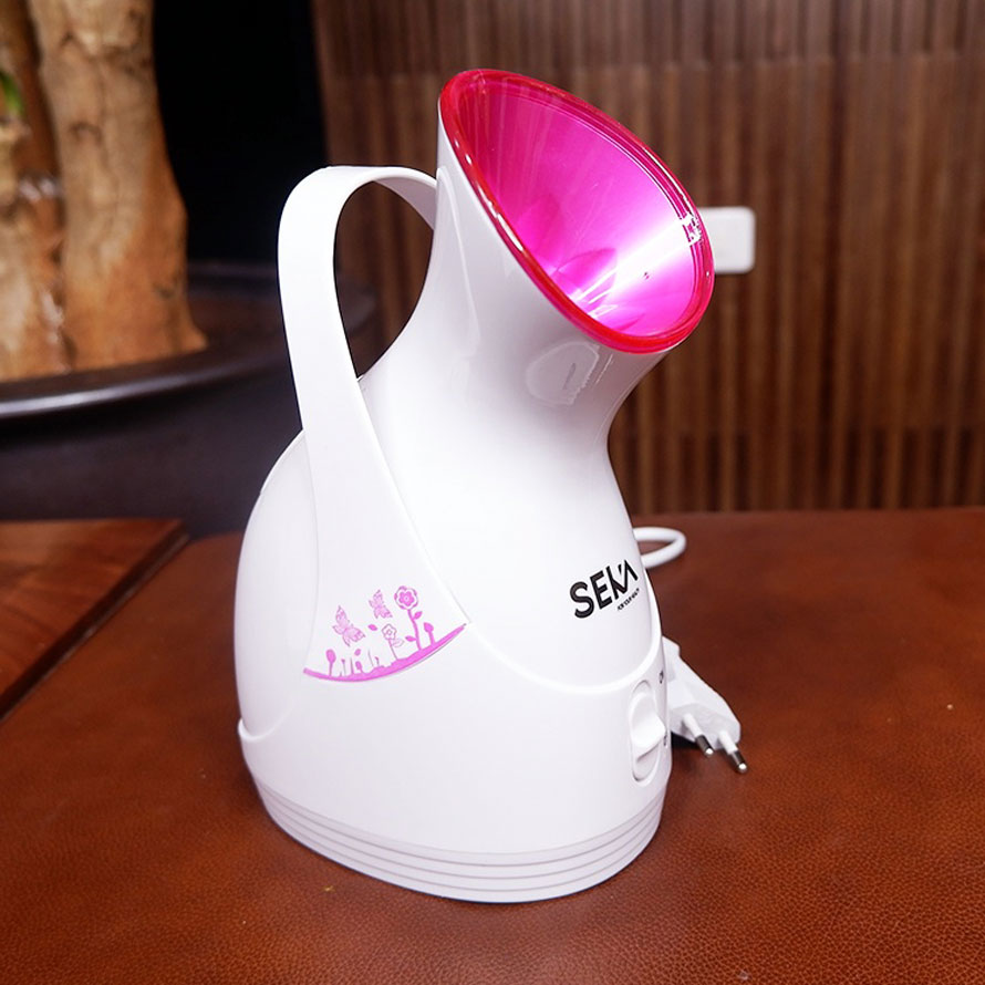 Máy xông hơi mặt phun xương nano Seka