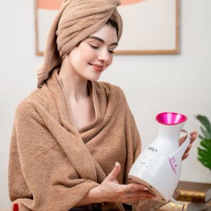 Máy xông hơi mặt phun xương nano Seka