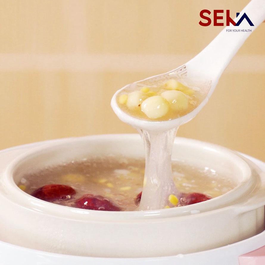 Nồi chưng yến cách thủy nấu cháo chậm