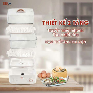Nồi hấp điện nhiệt SEKA SK2088