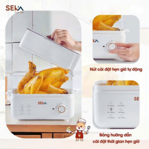 Nồi hấp điện nhiệt SEKA SK2088