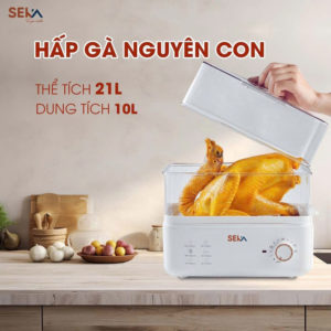 Nồi hấp điện nhiệt SEKA SK2088