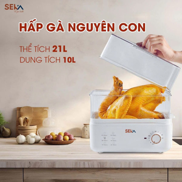 Nồi hấp điện nhiệt SEKA SK2088