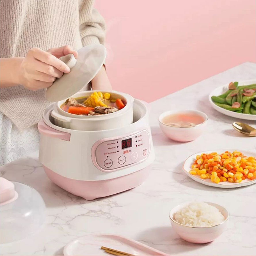 Nồi chưng yến nấu chậm SEKA