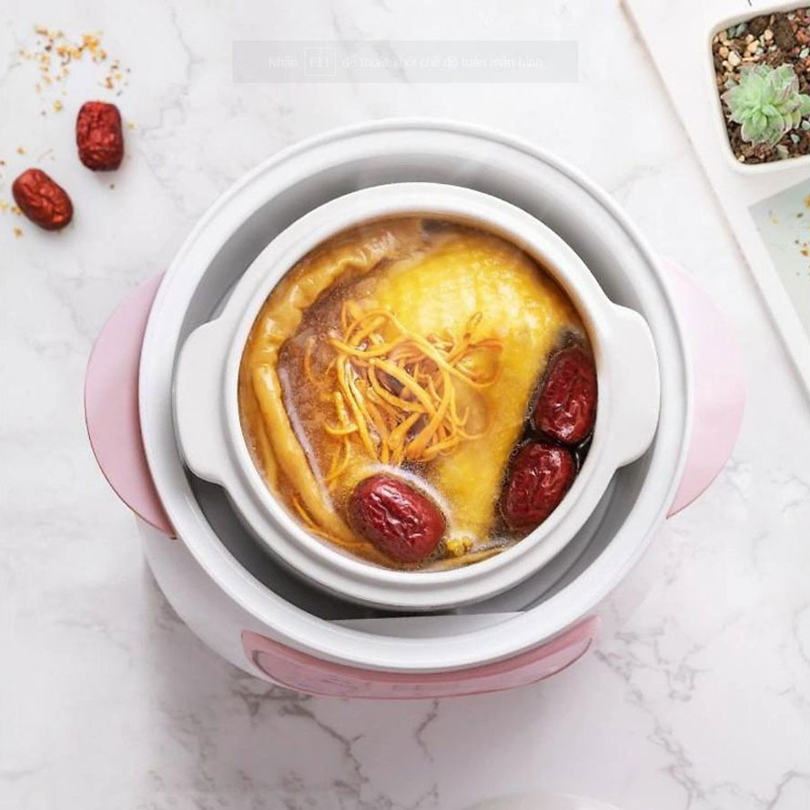 Nồi chưng yến nấu chậm SEKA