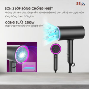Máy sấy tóc 2 chiều Seka SK2008
