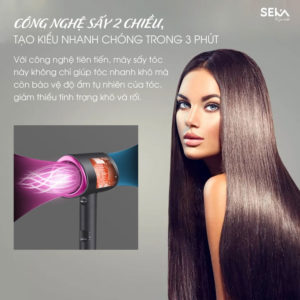 Máy sấy tóc 2 chiều Seka SK2008