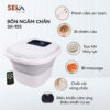 Bồn ngâm chân massage chân gấp gọn seka