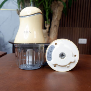Máy xay thịt mini đa năng xay đồ đồ ăn dặm cho bé 6 lưỡi