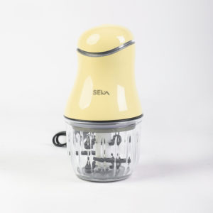 Máy xay thịt mini đa năng xay đồ đồ ăn dặm cho bé 6 lưỡi