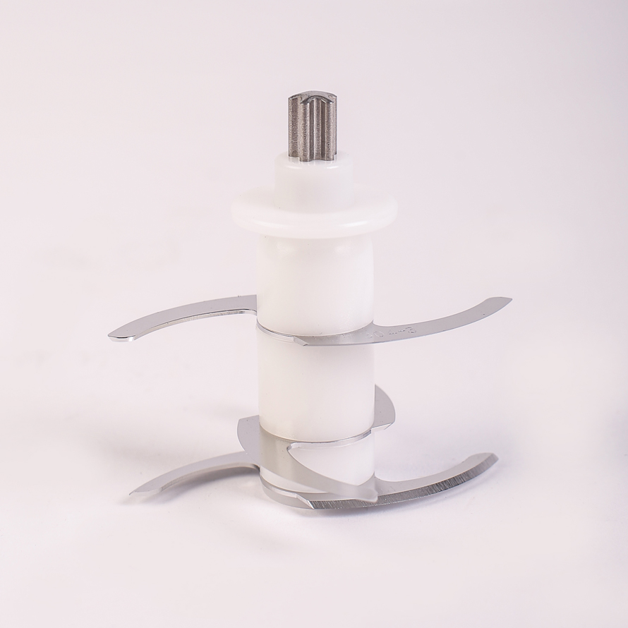 Máy xay thịt mini đa năng xay đồ đồ ăn dặm cho bé 6 lưỡi