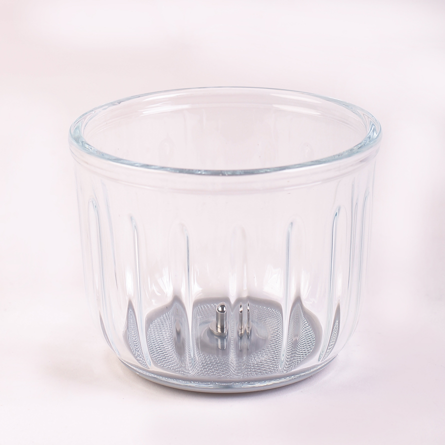 Máy xay thịt mini đa năng xay đồ đồ ăn dặm cho bé 6 lưỡi