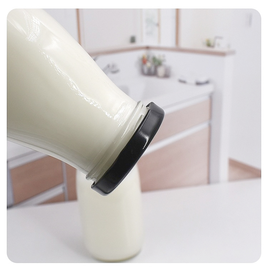 Chai thủy tinh đựng sữa hạt