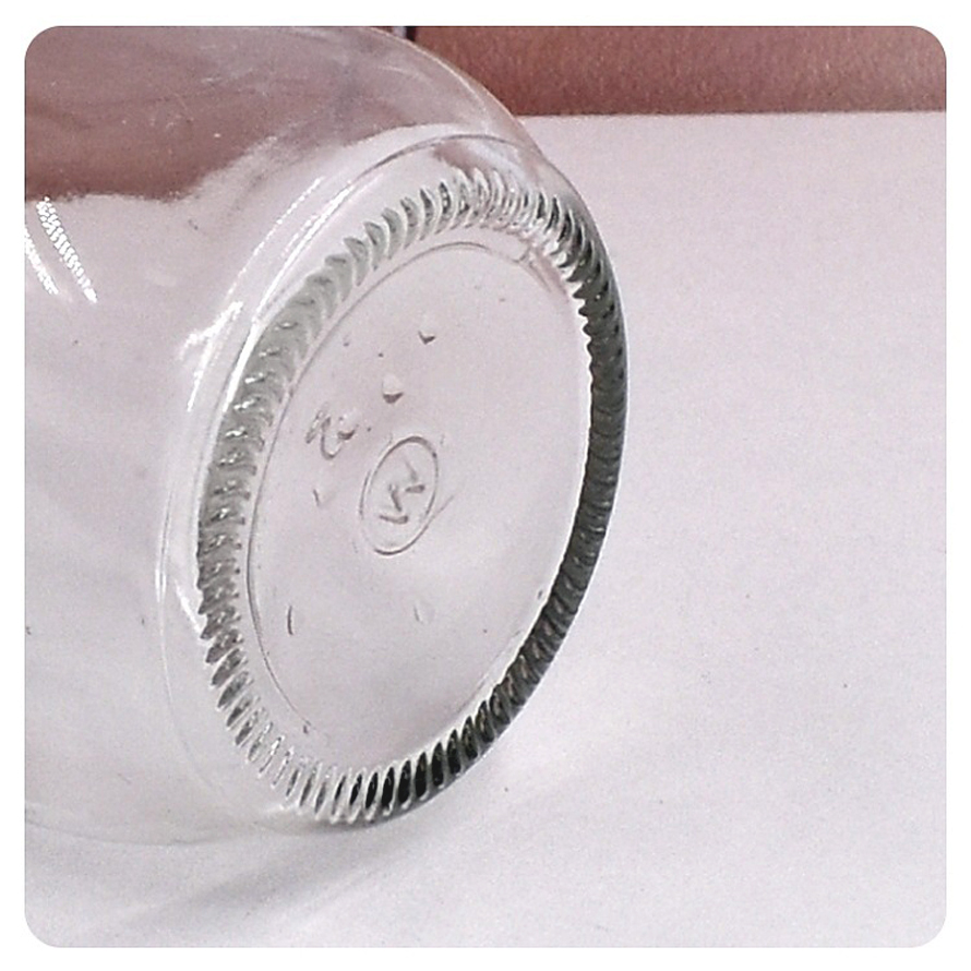 Chai thủy tinh đựng sữa hạt