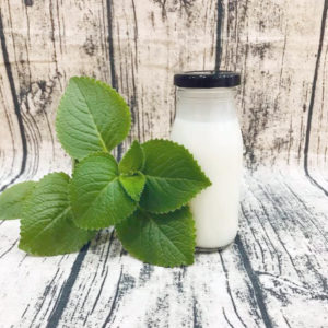 Chai thủy tinh đựng sữa hạt