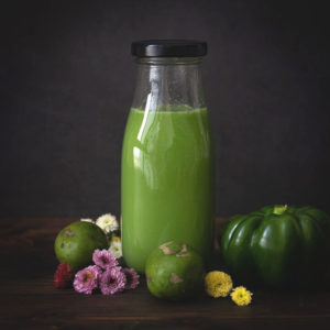 Chai thủy tinh đựng sữa hạt