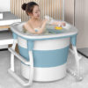 Bồn tắm gấp gọn tròn