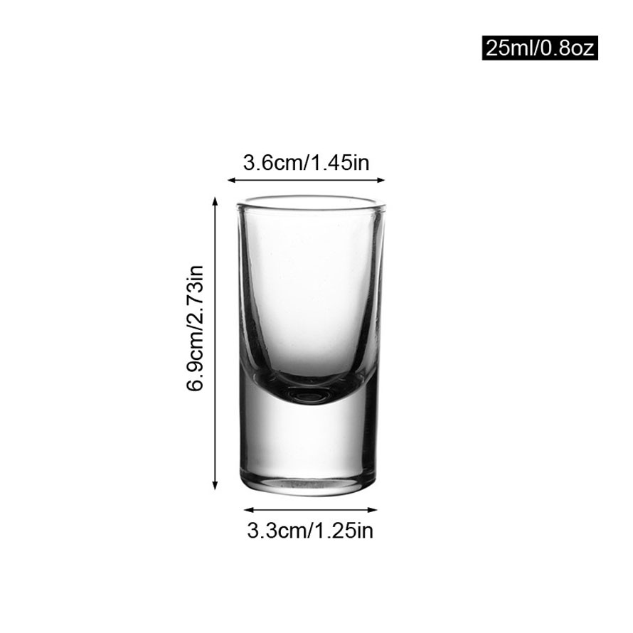 Chén uống rượu thủy tinh